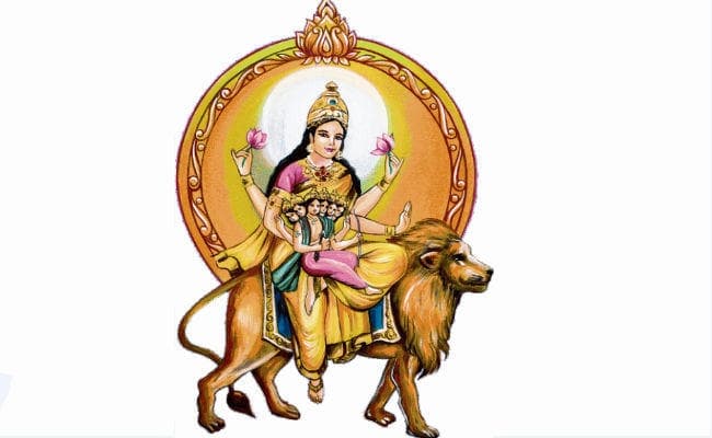 शारदीय नवरात्र पांचवां दिन : ऐसे करें मां स्कंदमाता की पूजा, पढ़े ये मंत्र