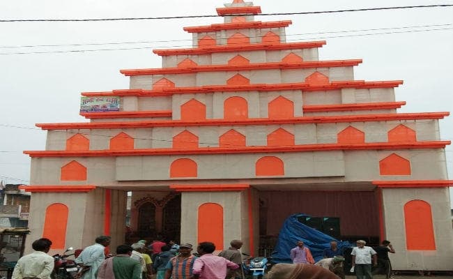 हजारीबाग : बड़कागांव में 1934 से हो रहा है दुर्गा पूजा, अंग्रेज कमिश्नर डाल्टन करने आते थे पूजा