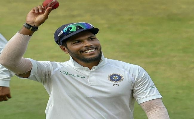 उमेश यादव ने 10 विकेट लेकर कपिल देव और जवागल श्रीनाथ के रिकॉर्ड की बराबरी की