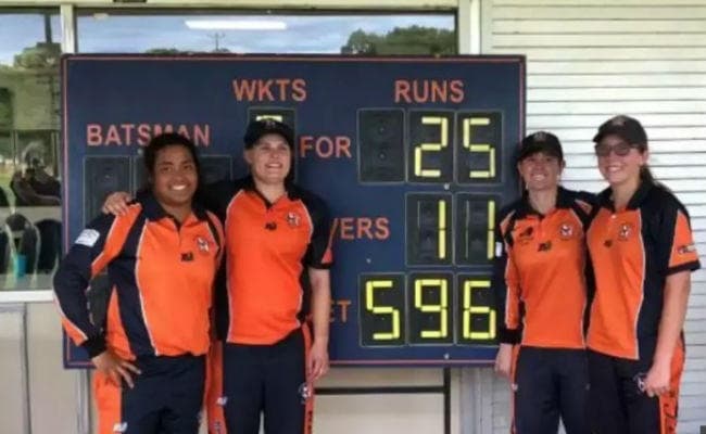 महिला क्रिकेट टीम ने रचा इतिहास, वनडे में बना डाला अब तक का सबसे बड़ा स्कोर