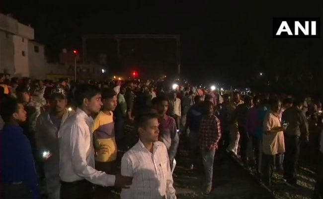 अमृतसर में रावण दहन के दौरान बड़ा हादसा, 52 की मौत 72 घायल