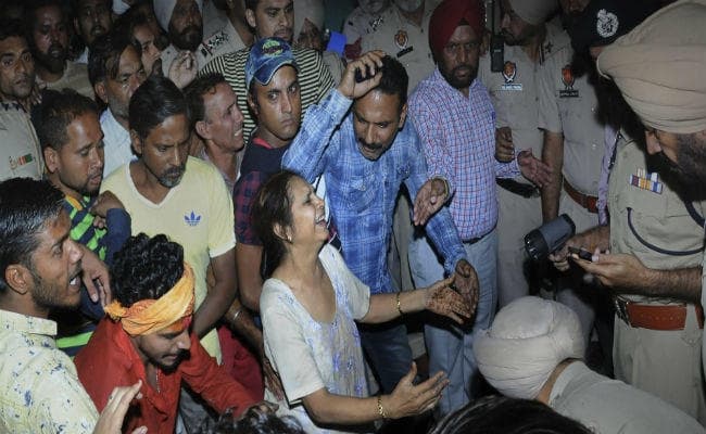 #AmritsarTrainAccident : 15 सेकेंड में रेलवे ट्रैक पर मौत का तांडव