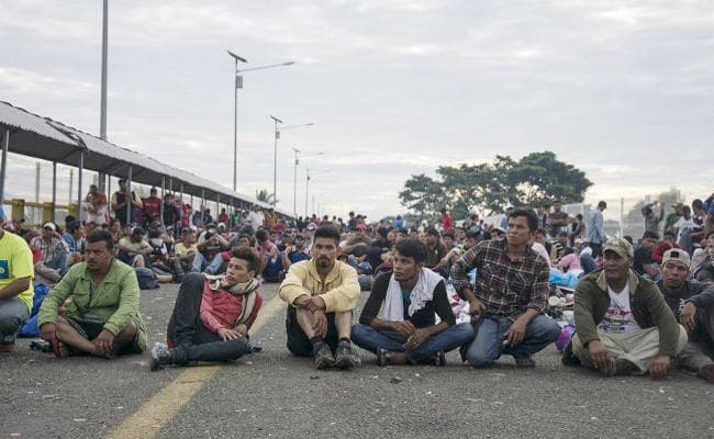 US की ओर बढ़ रहे हैं होंडुरास के शरणार्थी, ट्रंप की उन्हें रोकने की तैयारी