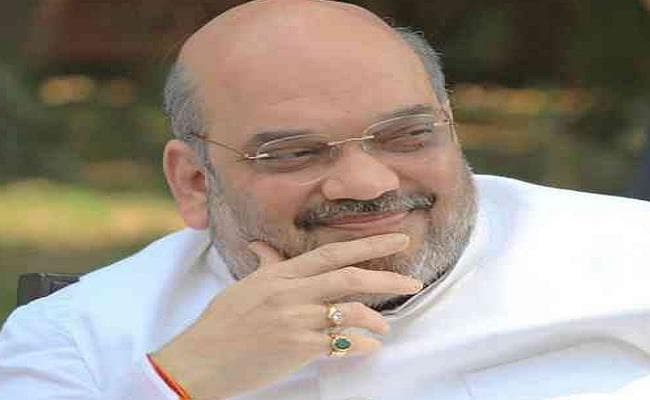 नीतीश ने अमित शाह के जन्मदिन पर बधाई एवं शुभकामनाएं दीं