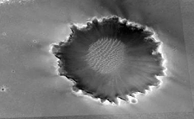 अध्ययन से हुआ खुलासा, मंगल पर पानी में हो सकता है जीवन