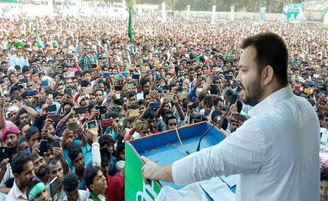 संविधान बचाओ न्याय यात्रा में बोले तेजस्वी- बिहार में नहीं है कानून का राज