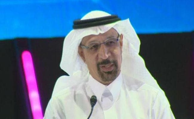 सऊदी अरब के ऊर्जा मंत्री खालिद अल-फलीह का कच्चा तेल उत्पादन बढ़ाने का ऐलान