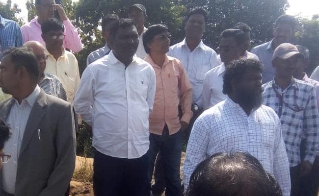 संतालियों का दो दिवसीय अंतरास्ट्रीय महा धर्म सम्मेलन, मंत्री अमर बाउरी ने तैयारियों का लिया जायजा