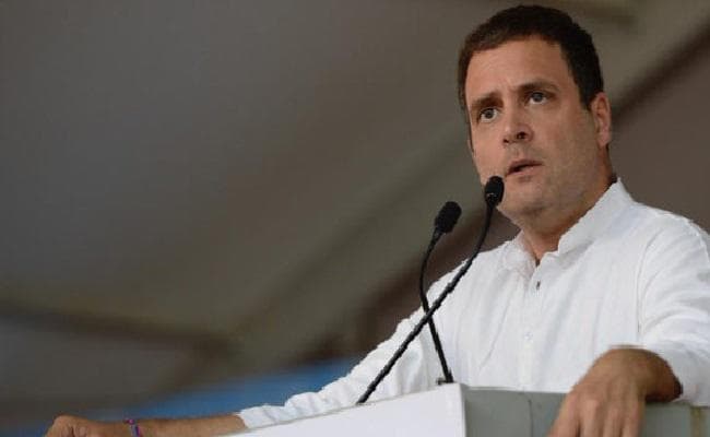 भाजपा आरएसएस के लोग कहते हैं महिलाओं को घर के बाहर नहीं निकलना चाहिए : राहुल गांधी