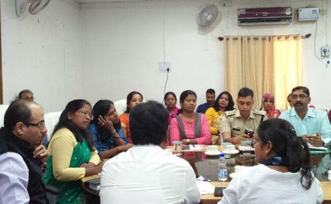 मानव तस्करी पर रोक के लिए बाल संरक्षण आयोग की अध्यक्ष ने किया वार्ता का आयोजन