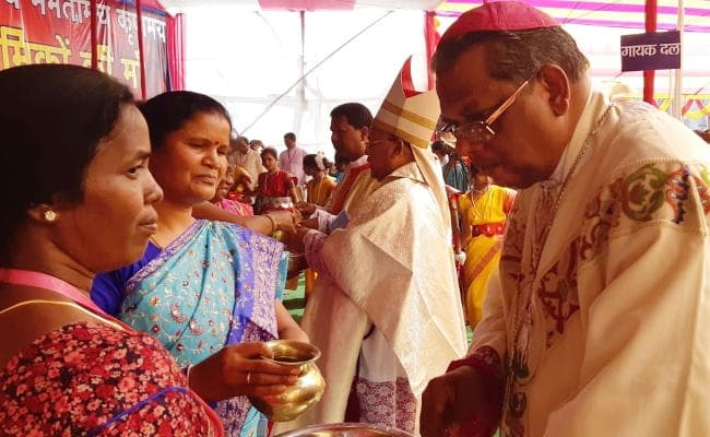 ढोरी माता तीर्थालय वार्षिक समारोह में देश भर से 30 हजार श्रद्धालु पहुंचे