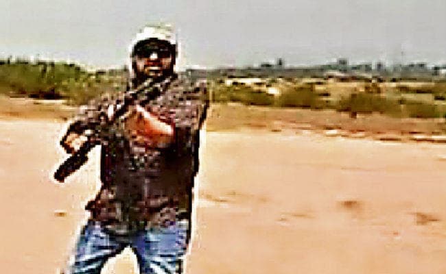 टंडवा : आम्रपाली कोल परियोजना में रांची के युवक ने की फायरिंग