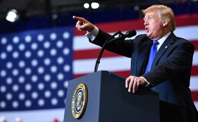 राष्ट्रपति डोनाल्ड ट्रंप ने घृणा फैलाने का मीडिया को जिम्मेदार ठहराया