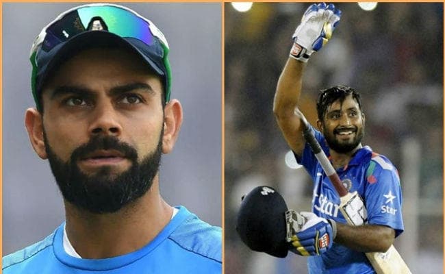 मुंबई : ....जब कोहली ने बताया रायडू को बुद्धिमान बल्लेबाज