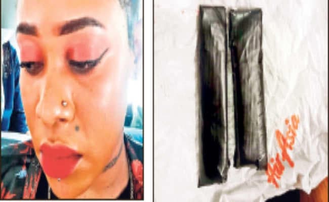 कोकीन संग नाइजीरियाई महिला गिरफ्तार, एयरपोर्ट से हुई गिरफ्तारी