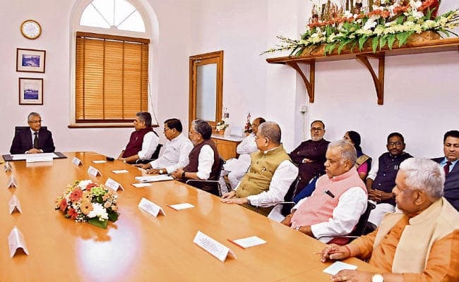 मॉरीशस के राष्ट्रपति से मिला बिहार विधानमंडल का दल