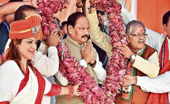 रांची : मोदी की ईमानदारी से डर गयी है कांग्रेस, बताये 60 वर्षों में क्या किया : मुख्यमंत्री रघुवर दास