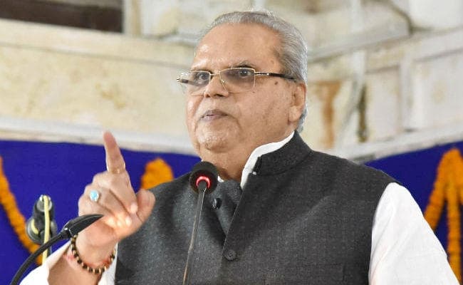 जम्मू-कश्मीर में भ्रष्टाचार, भाई-भतीजावाद चरम पर : सत्यपाल मलिक