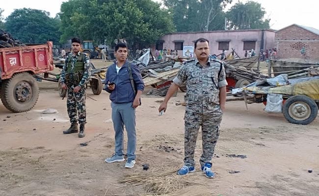 Jharkhand : 100 बैलगाड़ियों से हो रही थी 120 टन कोयला की तस्करी, गिरिडीह पुलिस ने पकड़ा