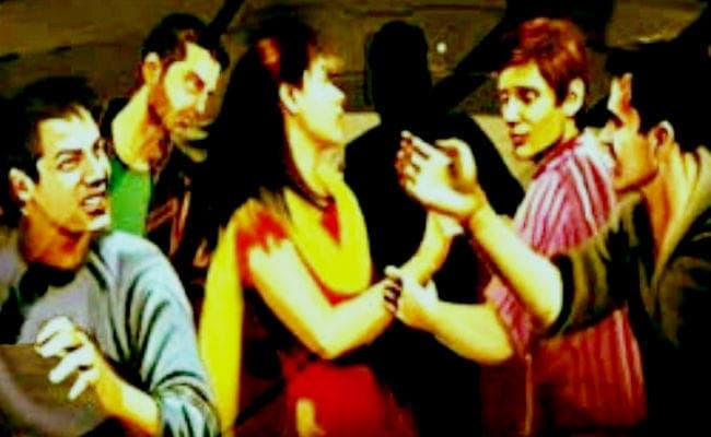 एकतरफा प्यार में बहन के शादीशुदा देवर ने हथियारबंद अपराधियों के साथ की गोलीबारी कर शादीशुदा युवती का किया अपहरण