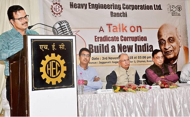 रांची : भ्रष्टाचार मिटाओ, नया भारत बनाओ का लिया संकल्प