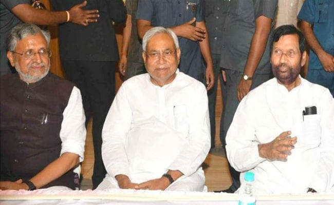 पटना : एनडीए में सीट चिह्नित करने को बनेगी समन्वय समिति, भाजपा व जदयू के तीन-तीन नेता होंगे सदस्य