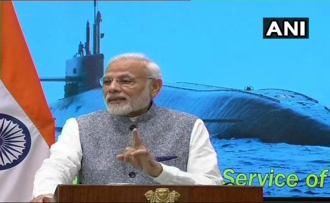 आईएनएस अरिहंत देश के लिए सुरक्षा की गारंटी है : पीएम नरेंद्र मोदी