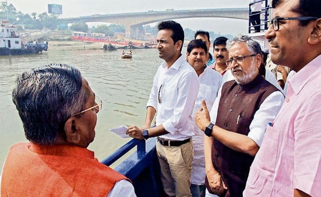 पटना : छठ घाटों पर रहेगी सुरक्षा की पुख्ता व्यवस्था :सुशील मोदी