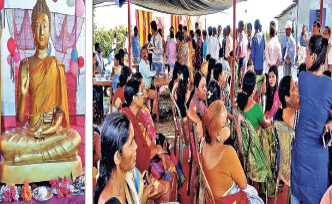 उत्तर बंगाल का पहला बौद्ध ध्यान केंद्र का उद्घाटन