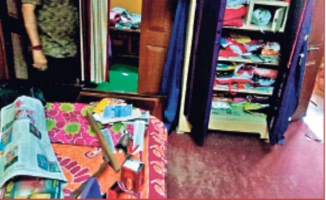 दीपावली की रात तीन घरों में चोरी से सनसनी