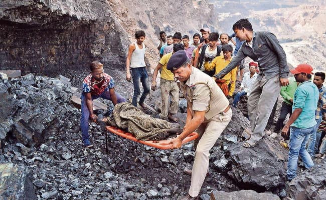 बस्ताकोला क्षेत्र की राजापुर परियोजना की घटना, अवैध खनन में तीन की मौत