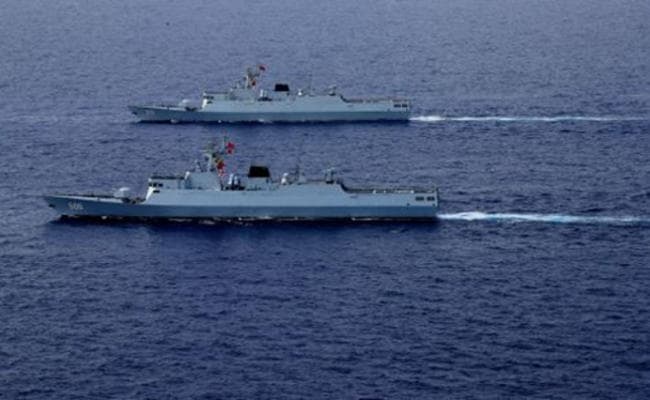 चीन की अमेरिका को दो टूक, ‘हमारे द्वीपों’ से दूर रहो