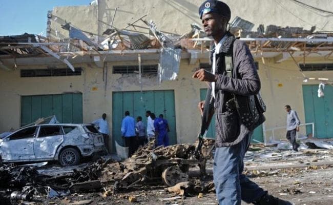 सोमालिया की राजधानी में बम विस्फोट, 53 लोगों की मौत, 100 से ज्यादा घायल