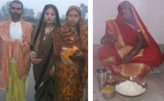 बड़कागांव : नहाए खाए के साथ छठ महाव्रत शुरू, सोमवार को खरना