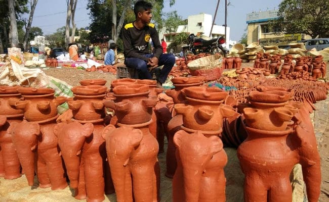 छठ महापर्व पर बाजार में रौनक