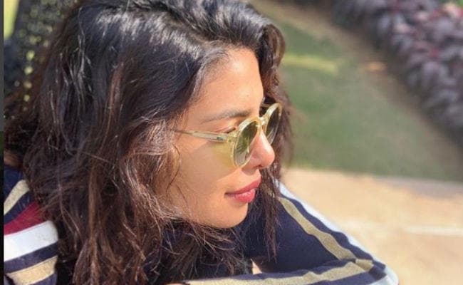 शादी की खबरों के बीच दिल्ली में इस फिल्म की शूटिंग कर रही हैं प्रियंका