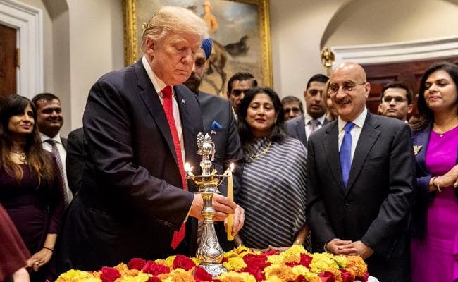 मैं प्रधानमंत्री मोदी का बहुत सम्मान करता हूं, राष्ट्रपति ट्रंप बोले