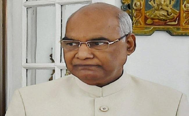 15 नवंबर को बिहार दौरे पर राष्ट्रपति, पौने दस बजे आयेंगे पटना