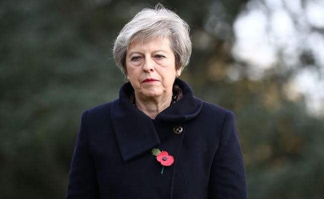 UK : ब्रेक्जिट समझौते के लिए टेरेसा मे को मिला कैबिनेट का साथ