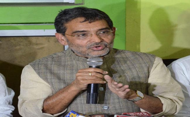 सुशील मोदी कर रहें है नीतीश का बचाव, सीट शेयरिंग पर अब PM से ही होगी बात : कुशवाहा