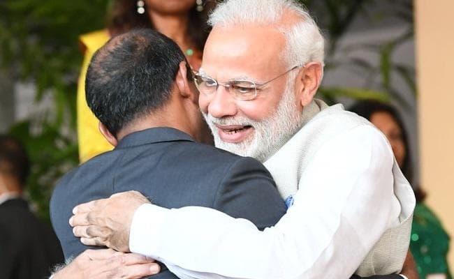 राष्ट्रपति के शपथग्रहण में शामिल होने मालदीव पहुंचे मोदी