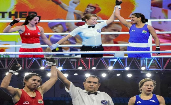 महिला विश्व मुक्केबाजी : सरिता और मनीषा आसान जीत के साथ प्री क्वार्टर फाइनल में