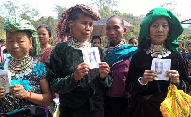 मिजोरम विधानसभा चुनाव में केवल 15 महिला उम्मीदवार