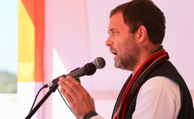 बोले राहुल गांधी- राष्ट्रीय स्तर पर भाजपा-आरएसएस और कांग्रेस के बीच विचारधारा की लड़ाई
