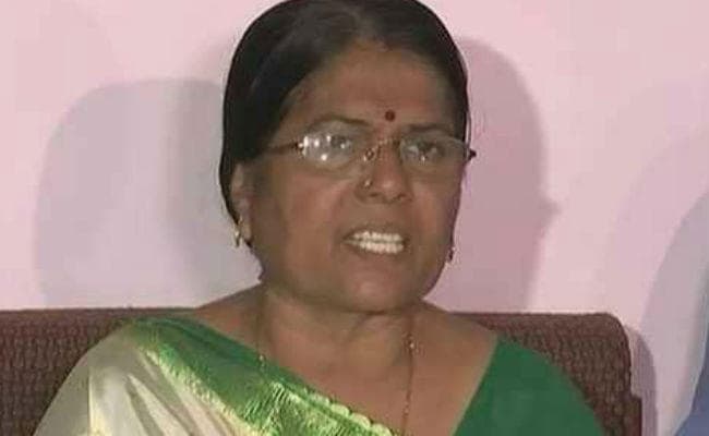 जेल में बेचैनी से गुजरी पूर्व मंत्री मंजू वर्मा की पहली रात, इलाज के बाद स्वास्थ्य में हुआ सुधार