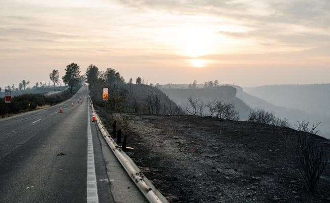 California : जंगल में लगी आग में मरने वालों की संख्या 83 पहुंची