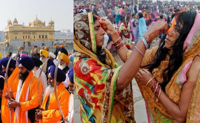 प्रकाश पर्व और कार्तिक पूर्णिमा की तसवीरें देखें...