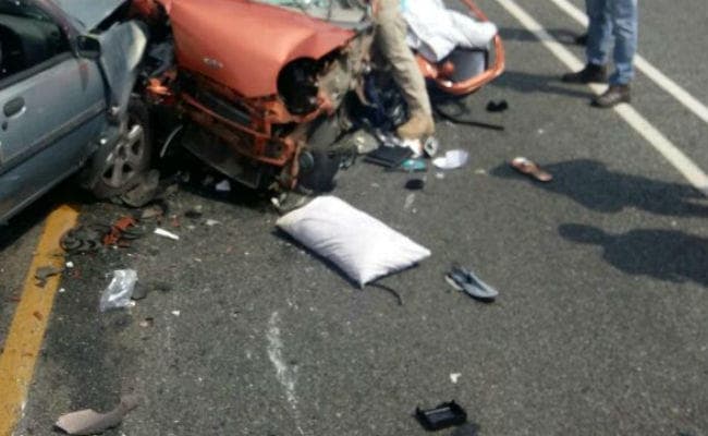 रामगढ़ : चुटूपालू घाटी में सात वाहन भिड़े, दो की मौत, कई घायल