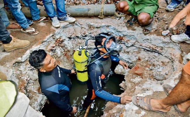 पटना : 180 घंटे, 15 लाख से अधिक खर्च, फिर भी नहीं मिल सका दीपक का कोई सुराग