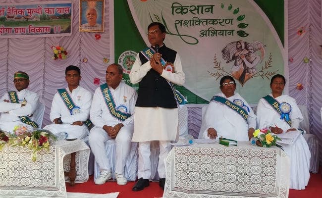 गुमला : किसान सशक्त होंगे तो हमारा राष्ट्र सशक्त होगा- केंद्रीय मंत्री